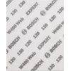 Brúsny list Bosch W480, jemné zrno P320, 115×140 mm, 2 ks