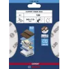 Brúsny list Bosch W480, jemné zrno P320, 115×140 mm, 2 ks