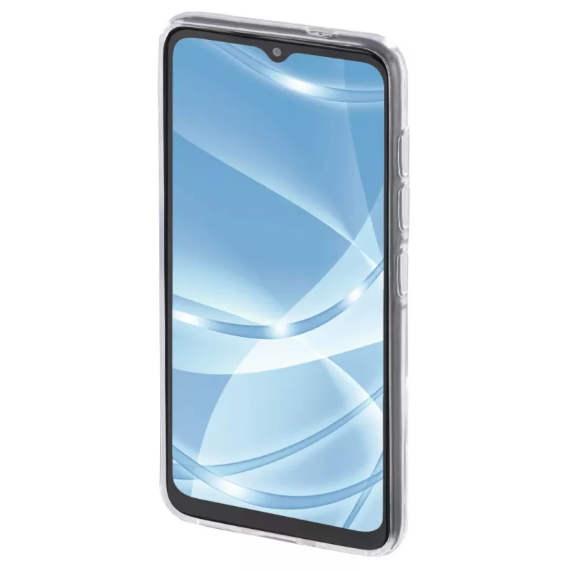 Hama Crystal Clear puzdro na telefón 16,5 cm (6,5 palca) obal transparentný