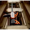 Ráčňová svorka Bahco QCB-150 15 cm čierna oranžová