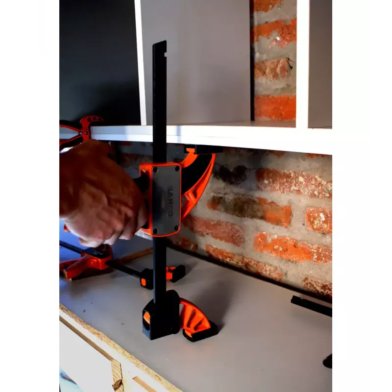 Ráčňová svorka Bahco QCB-150 15 cm čierna oranžová