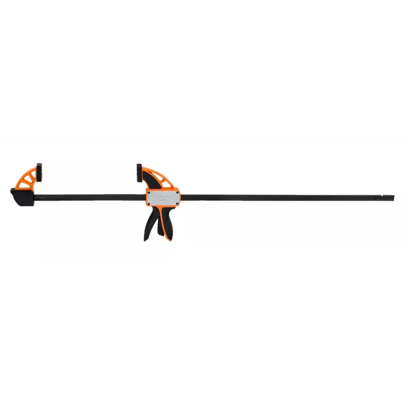 Ráčňová svorka Bahco QCB-150 15 cm čierna oranžová