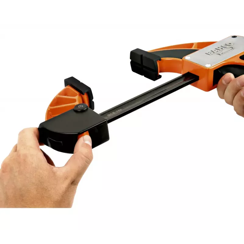 Ráčňová svorka Bahco QCB-150 15 cm čierna oranžová