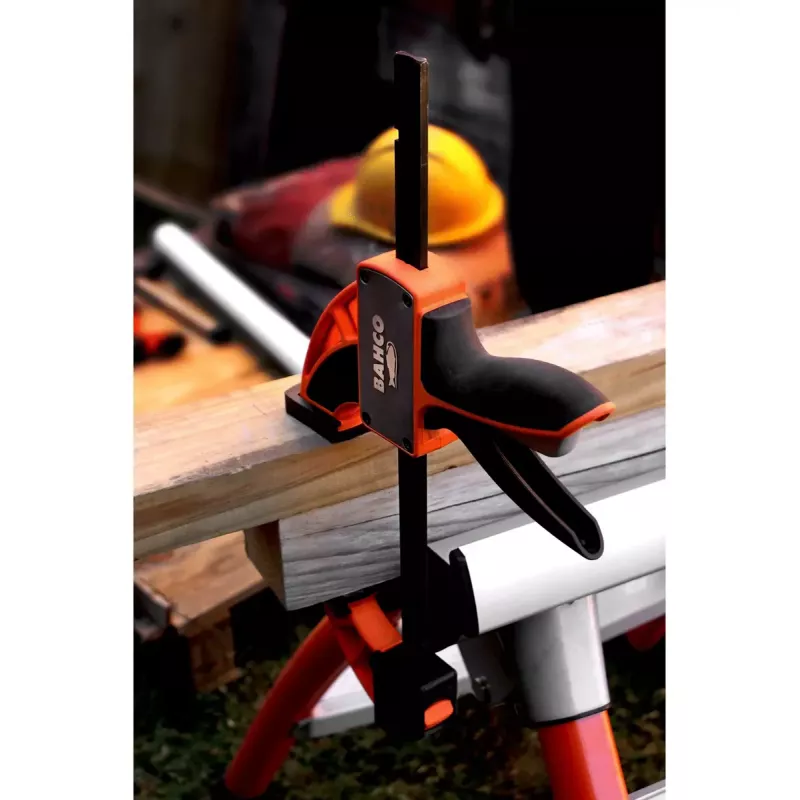 Ráčňová svorka Bahco QCB-150 15 cm čierna oranžová