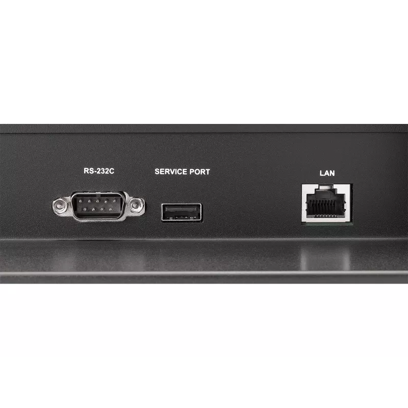 NEC WD551 interaktívna tabuľa 139,7 cm (55 palcov) 3840 x 2160 pixelov dotyková obrazovka