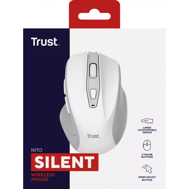 Trust Nito myš univerzálna pravá ruka RF Wireless optická 2200 DPI