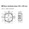 Legrand 092024 elektrická odbočná krabica