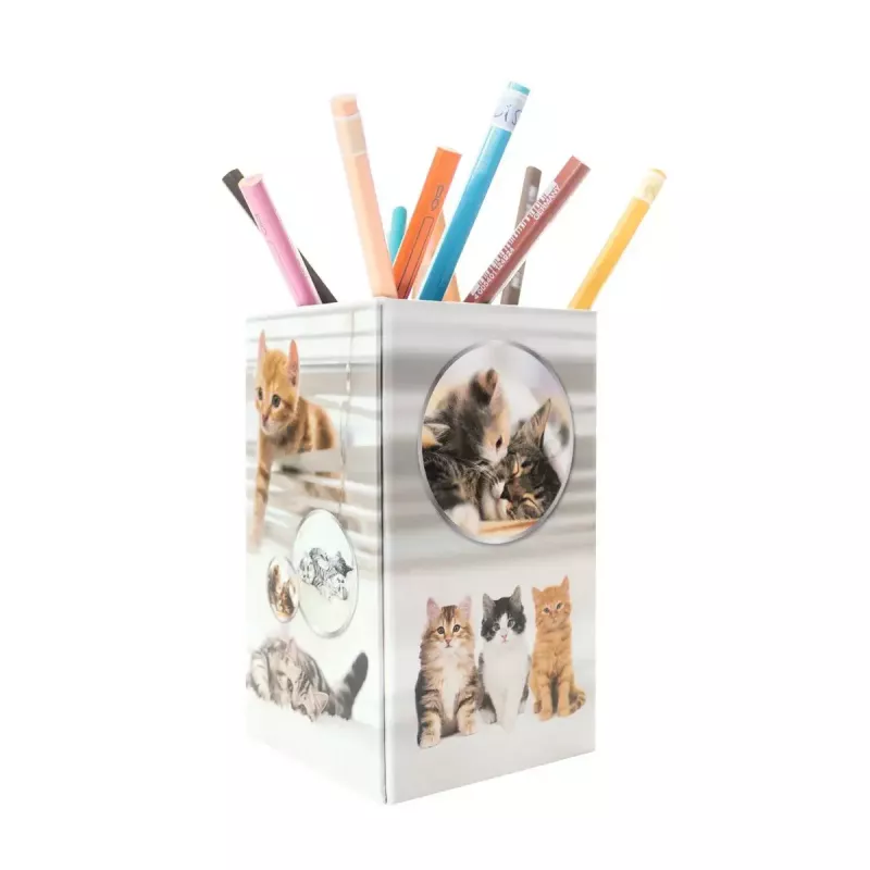 Držiak na perá HERMA 19733 Cat Design štýlový a funkčný