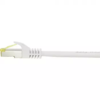 Sieťový kábel Renkforce RF-4149858 0,25 m Cat6a S/FTP sivý