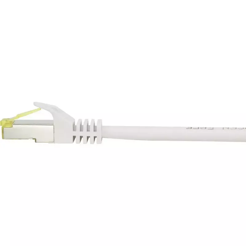 Sieťový kábel Renkforce RF-4149858 0,25 m Cat6a S/FTP sivý
