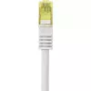 Sieťový kábel Renkforce RF-4149858 0,25 m Cat6a S/FTP sivý