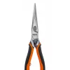 Bahco 2430 GC-160 IP Ploché okrúhle kliešte, 160 mm