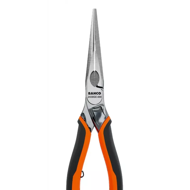 Bahco 2430 GC-160 IP Ploché okrúhle kliešte, 160 mm