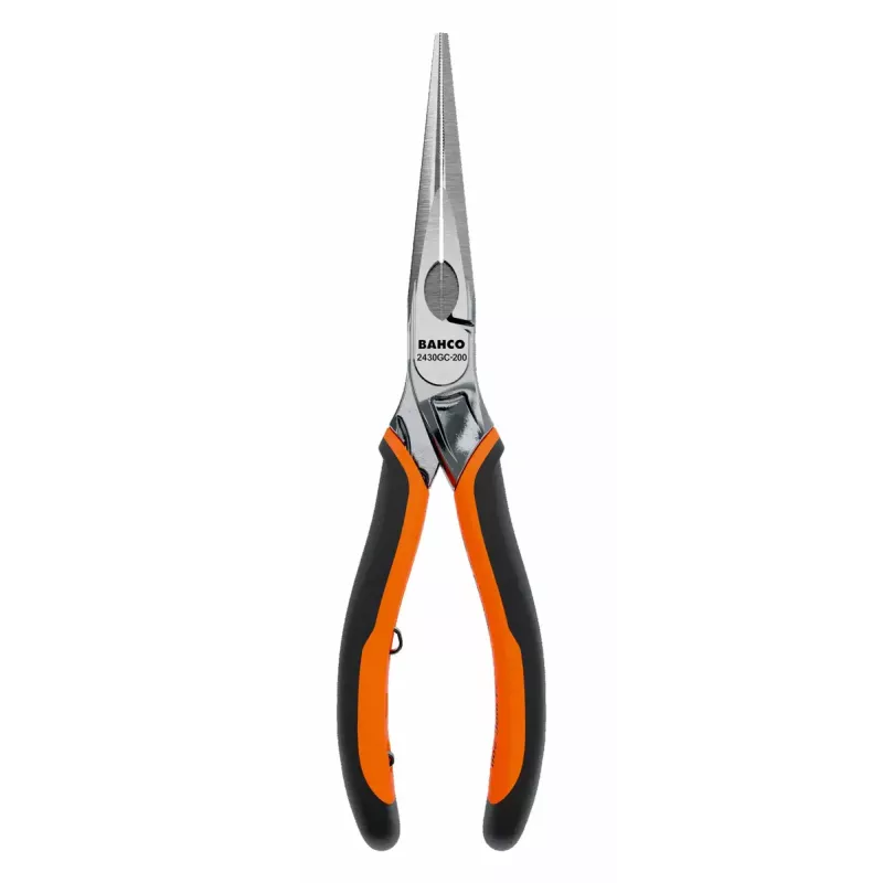 Bahco 2430 GC-160 IP Ploché okrúhle kliešte, 160 mm