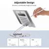 Techly 8-in-1 USB-C hub dokovacia stanica stojan na tablet