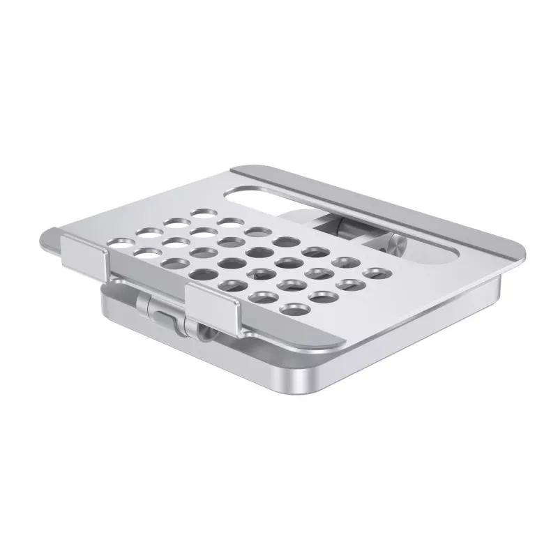 Techly 8-in-1 USB-C hub dokovacia stanica stojan na tablet