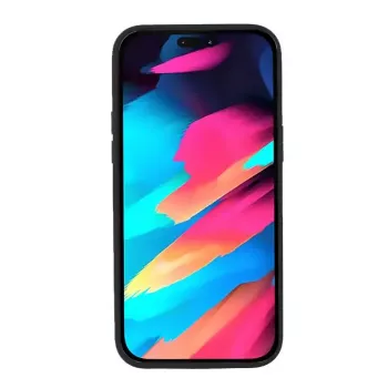 Kryt JT BERLIN Pankow Soft pre iPhone 15 17 cm čierny