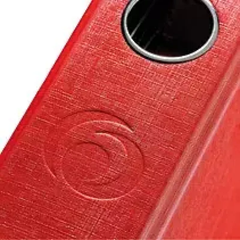 Krúžkový blok Herlitz 10834737 A4 červený
