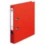 Krúžkový blok Herlitz 10834737 A4 červený