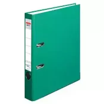 Krúžkový blok Herlitz 10841666 A4 zelený