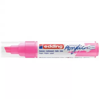 Marker Edding 5000 dlátová špička ružový 1 ks.