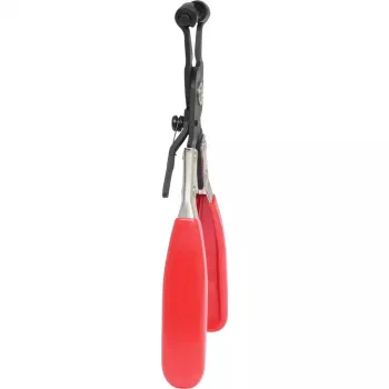 KS Tools kliešte 115.1046 chróm-molybdénová oceľ 220 mm