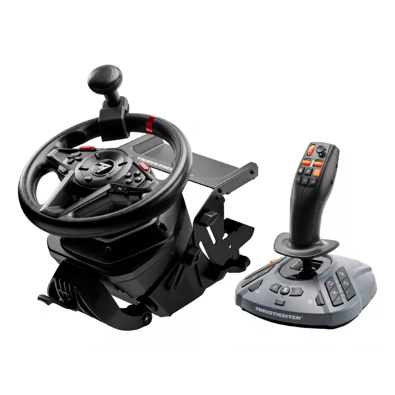 Thrustmaster T128 SimTask Farming Pack set volantu (PS/PC)
