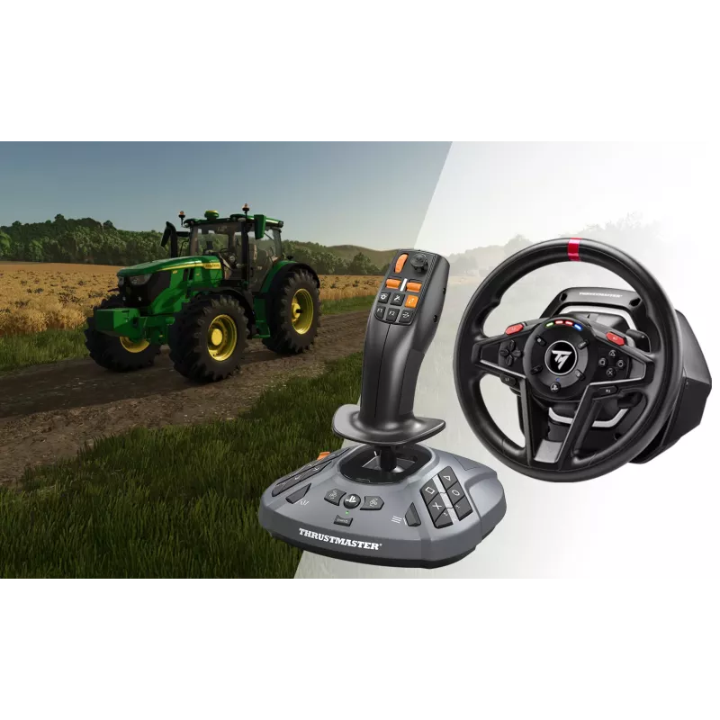 Thrustmaster T128 SimTask Farming Pack set volantu (PS/PC)