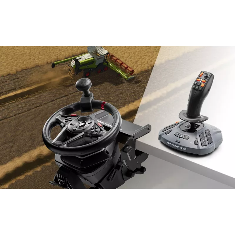 Thrustmaster T128 SimTask Farming Pack set volantu (PS/PC)