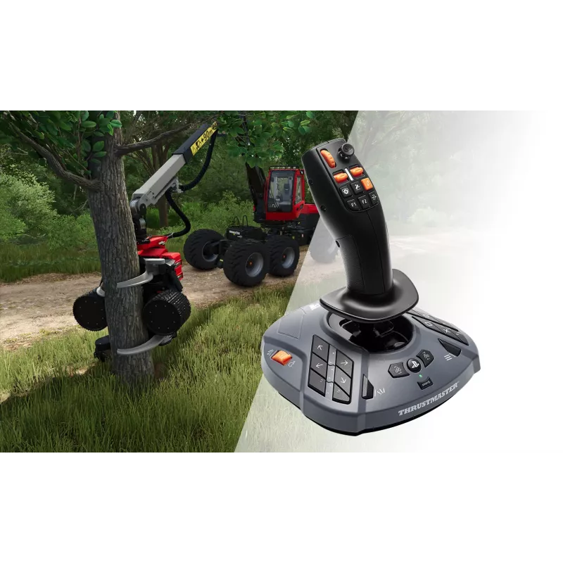 Thrustmaster T128 SimTask Farming Pack set volantu (PS/PC)