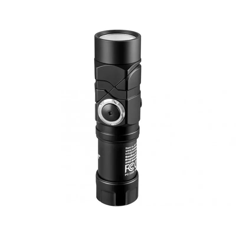 Sandberg Headlamp 500 Duo, čelová lampa, čierna, hliník, IP44, LED, 25 lm