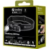 Sandberg Headlamp 500 Duo, čelová lampa, čierna, hliník, IP44, LED, 25 lm