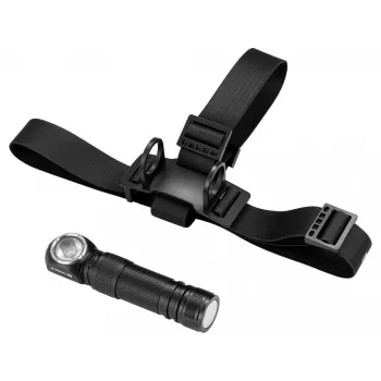 Sandberg čelová lampa 1000 Pro, čelová lampa, čierna, hliník, IP66, LED, 25 lm