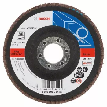 Bosch X551 Expert for Metal brúsny kotúč
