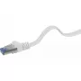 Renkforce 1383279 sieťový kábel RJ45 Cat6a U/FTP, 0,5 m, veľmi ohybný, nehorľavý, sivý