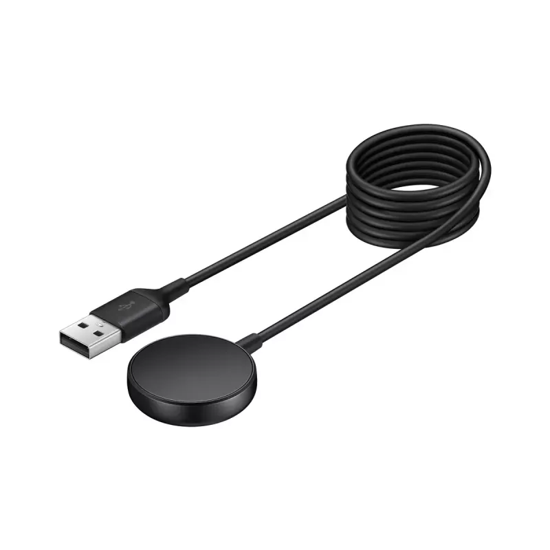 Samsung EP-OR825 smartwatch čierny USB bezdrôtové nabíjanie interiérové