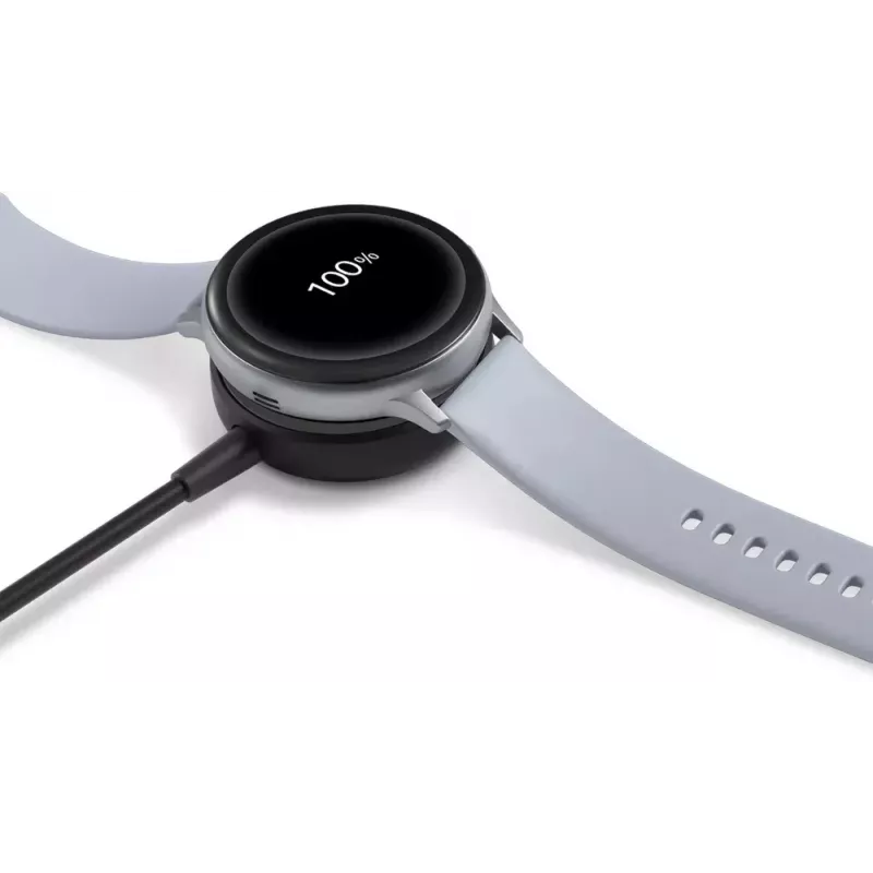 Samsung EP-OR825 smartwatch čierny USB bezdrôtové nabíjanie interiérové