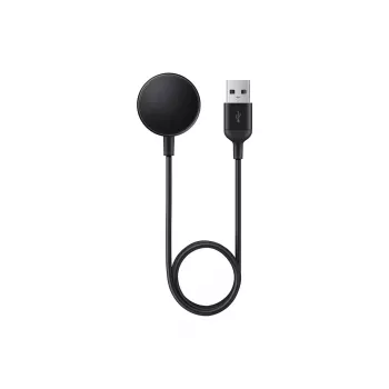 Samsung EP-OR825 smartwatch čierny USB bezdrôtové nabíjanie interiérové