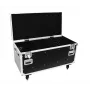 Flightcase Roadinger 30126412 preglejka čierna strieborná 38 kg