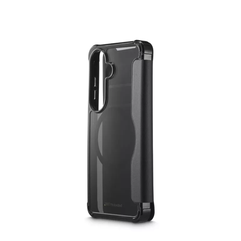 Hama 00016003 Extreme Protect knižkové puzdro pre Samsung Galaxy S26, magnetické, čierne