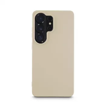 Puzdro na telefón HAMA Fantastic Feel pre Galaxy S26 Ultra, kryt, vhodné pre 17,5 cm (6,9 inch), béžová