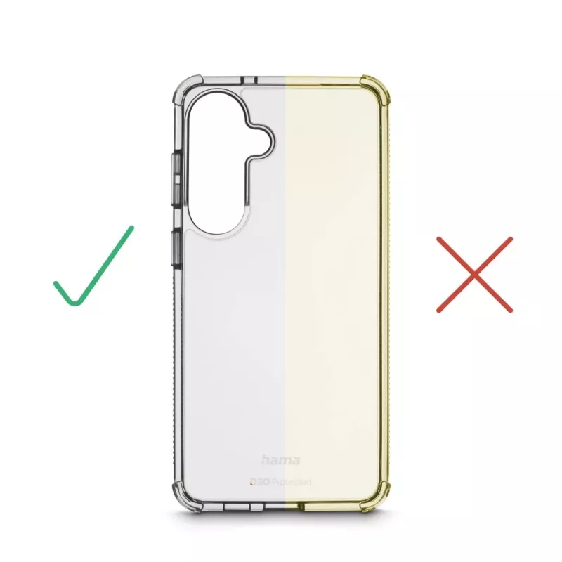 Hama Extreme Protect 00016014 puzdro na Samsung Galaxy S26+, priehľadné
