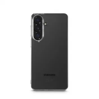 Puzdro na telefón HAMA schlank Protect pre Samsung Galaxy S26+ — transparentná, vhodné pre 17 cm (6,7 inch) displeje