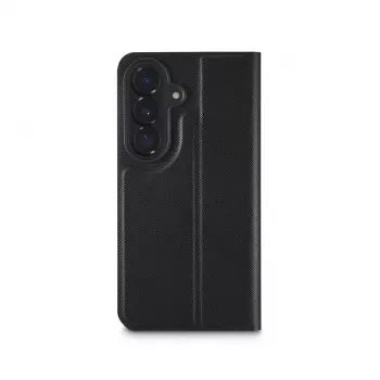 Folio puzdro na telefón HAMA Daily Protect pre Samsung Galaxy S26, 16 cm (6,3 inch), čierna, 2 priehradky na karty, stojan na stôl