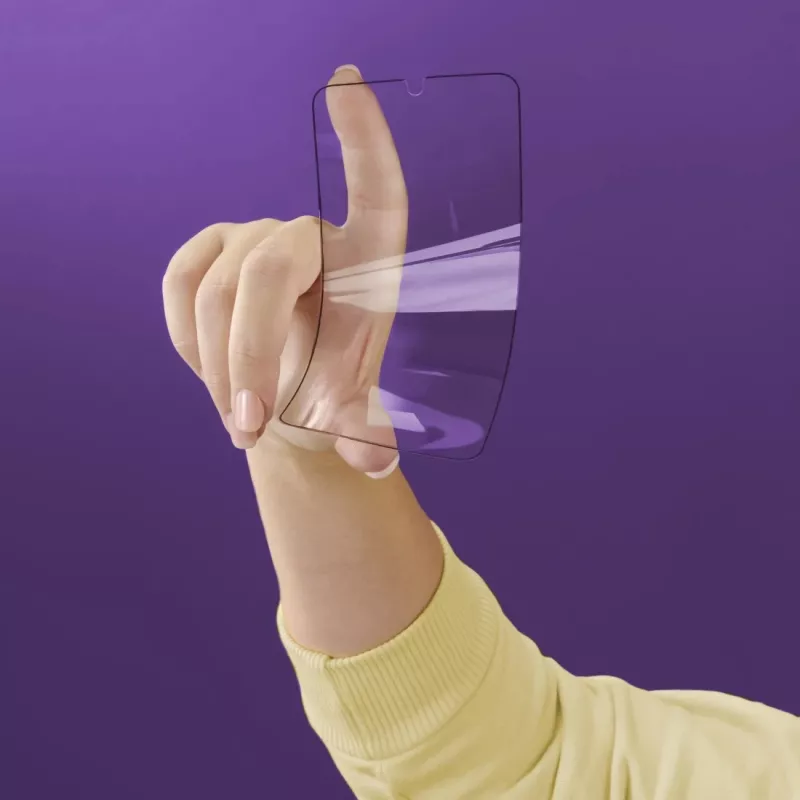 Hama Super Hybrid Clear ochranná fólia na displej Samsung 1 kus