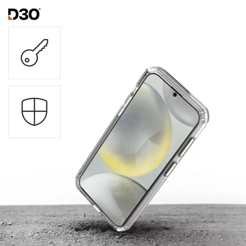 Hama Super Hybrid Clear ochranná fólia na displej Samsung 1 kus
