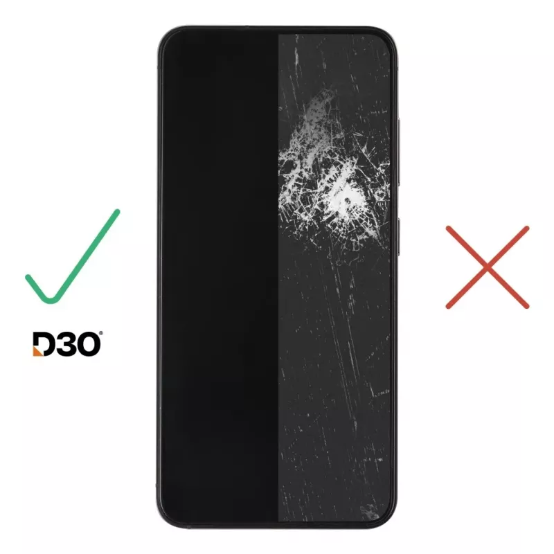 Hama Super Hybrid Clear ochranná fólia na displej Samsung 1 kus