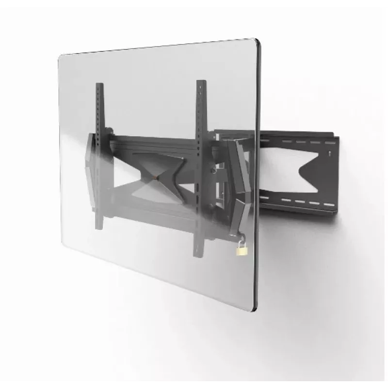 Hama 00220863 nástenný držiak TV, otočný, sklopný, s ochranou proti krádeži, 203 cm (80 palcov), 40 kg