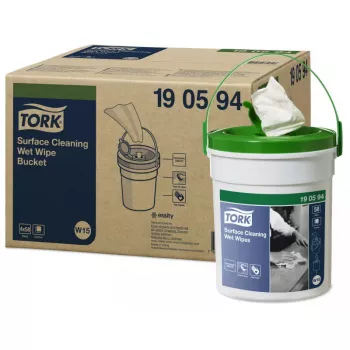 Utierka na prípravu povrchov Tork 190594 — biela, 58 utierok, balenie 158×158×191 mm