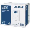 Vrecia na odpad Tork 204041 biele 25 ks